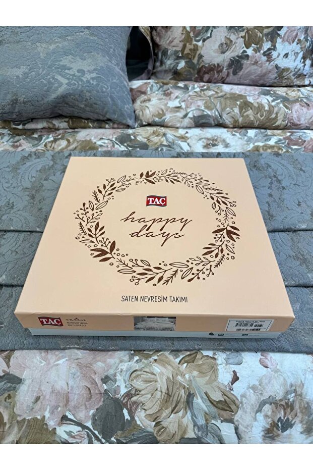 طقم غطاء لحاف من الساتان - مزدوج - 5