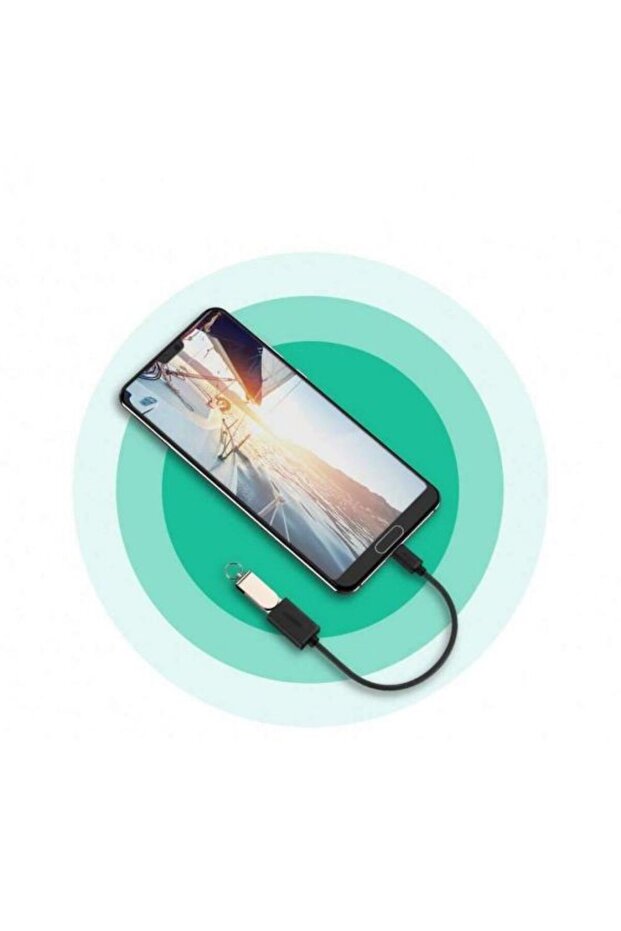 Type-c Usb 3.0 Dönüştürücü Kablo Siyah - 4