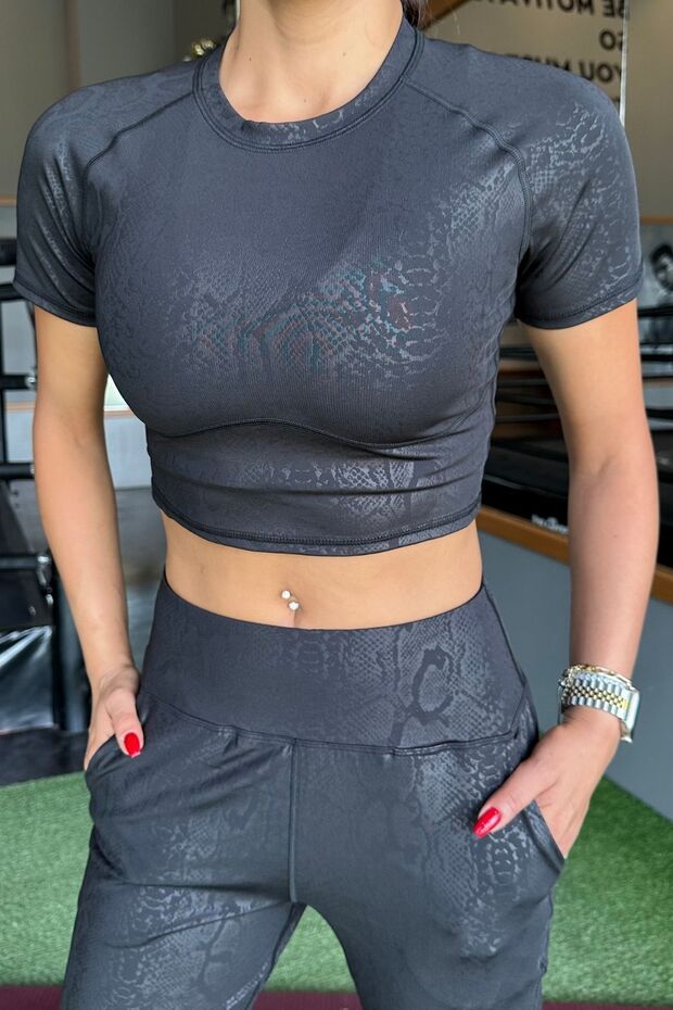 Piele Aspect Crop Snake - 1