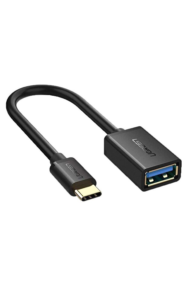 Type-c Usb 3.0 Dönüştürücü Kablo Siyah - 1