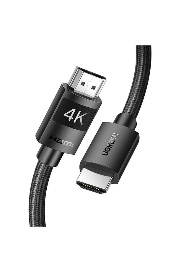 Örgülü Hdmı 2.0 4k 60hz Görüntü Aktarım Kablosu 2 Metre - 1