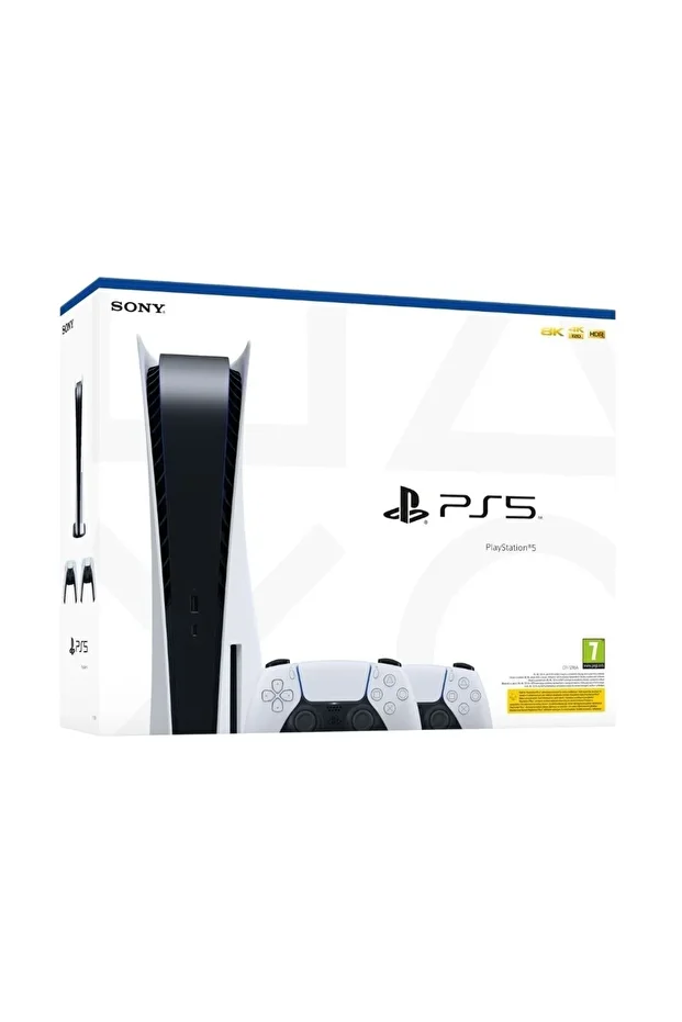 Playstation 5 Diskli Konsol Ve 2. Dualsense Kablosuz Kumanda (eurasia Garanti) - 1