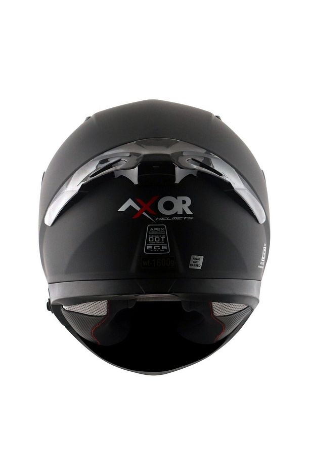 Apex Kask Black Mat - Pinlock Dahil - 6