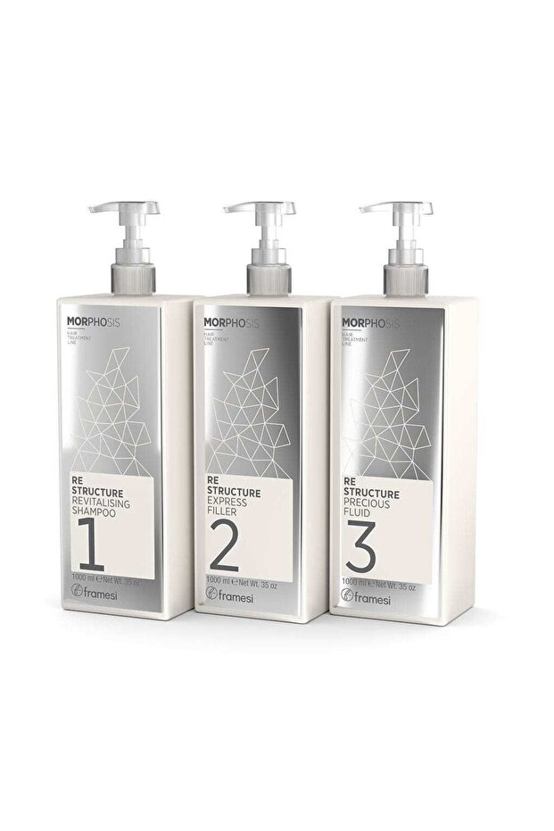 Morphosıs Re-structure Express Fıller Saç Bakım Seti - 1