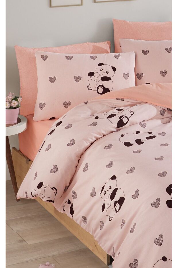 Teddy Bear Single Bedding Set - 4