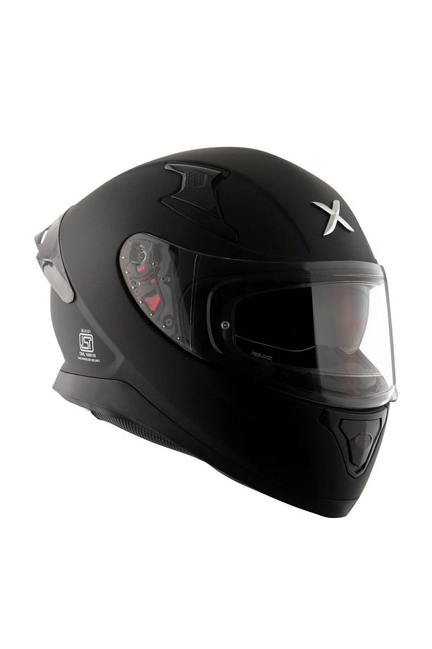 Apex Kask Black Mat - Pinlock Dahil - 3