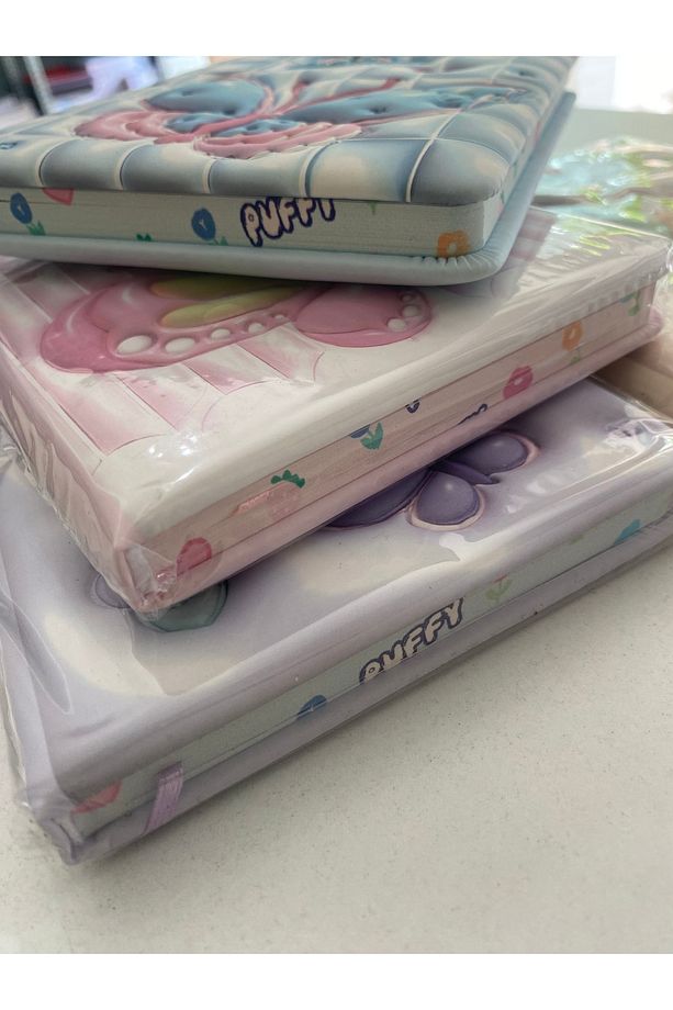 14*20 96 Yaprak Çizgili Notebook Not Defteri - 4