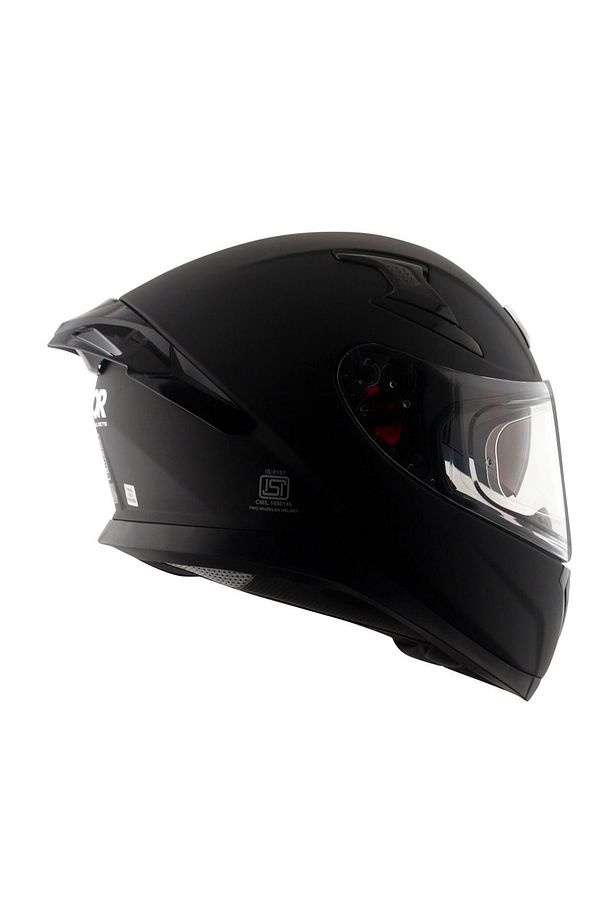 Apex Kask Black Mat - Pinlock Dahil - 4