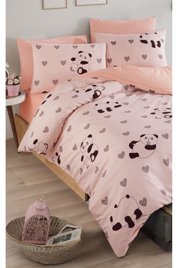 Teddy Bear Single Bedding Set - 3