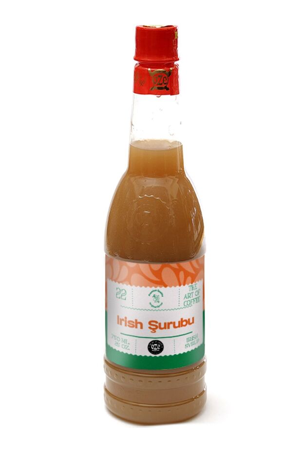 Irish Cream Şurubu 75cl - 1