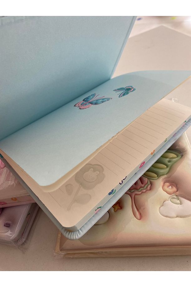 14*20 96 Yaprak Çizgili Notebook Not Defteri - 2