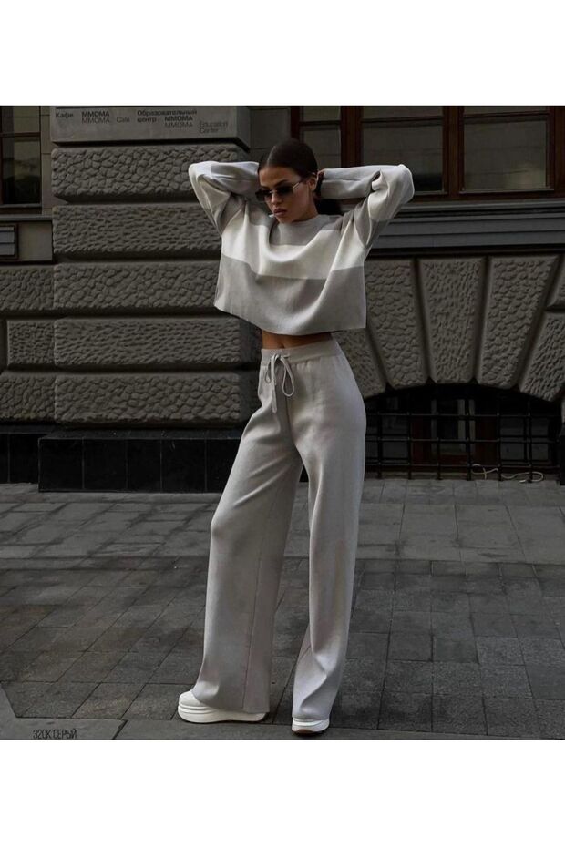 İkili triko takim - 1