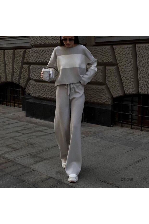 İkili triko takim - 3