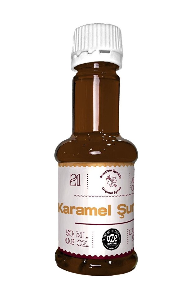 Karamel Şurubu 50cc - 1