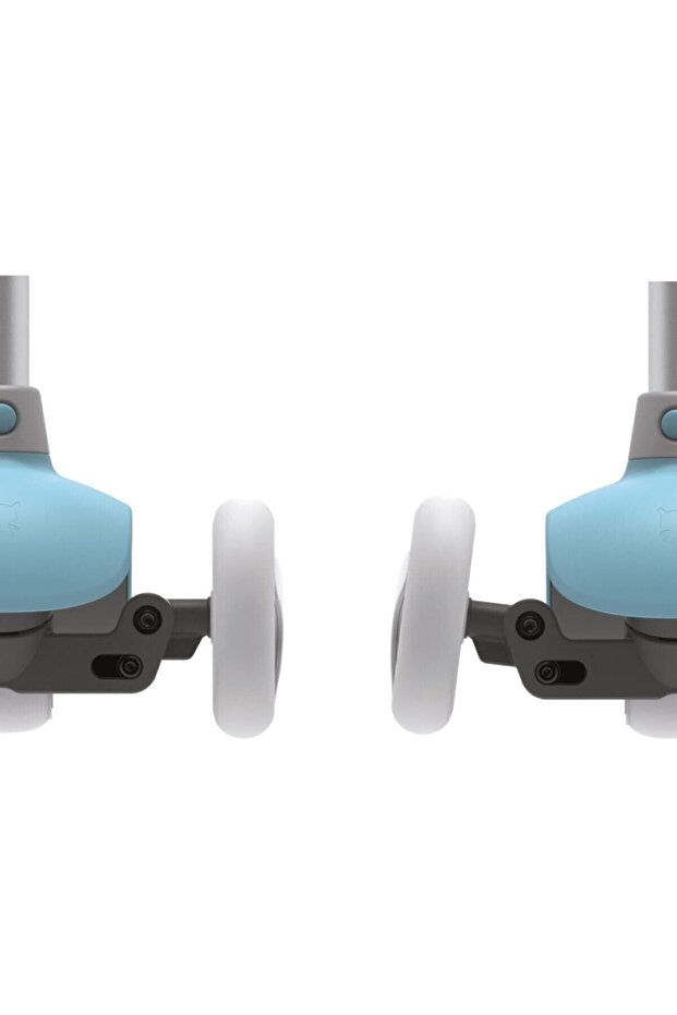 Mıtu Işıklı Mavi Scooter - 2