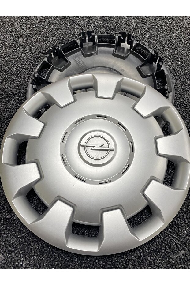 Opel Corsa C 14 Inc Kırılmaz Jant Kapağı 4 Adet - 2