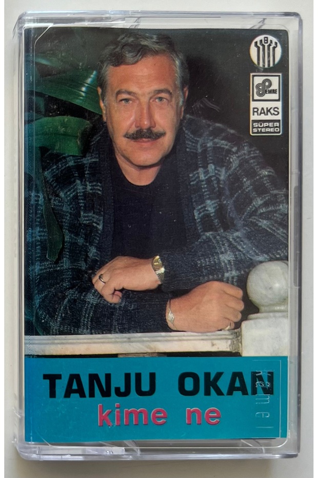 Tanju Okan Who Steals What Gypsy Cassette (Original Period Paper Printing Cassette)