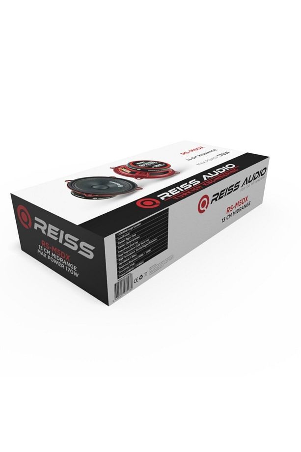 Rs-m5dx Rms 60w Max Power 170w 13 Cm Midrange - 3