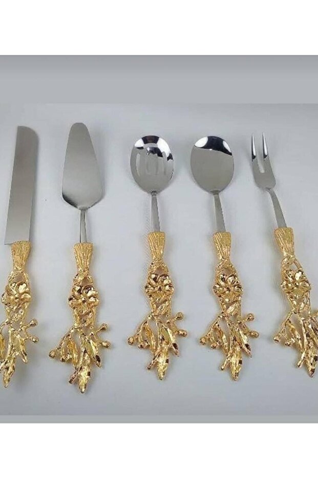 Kaşık Seti (5Lİ) Servis - 1