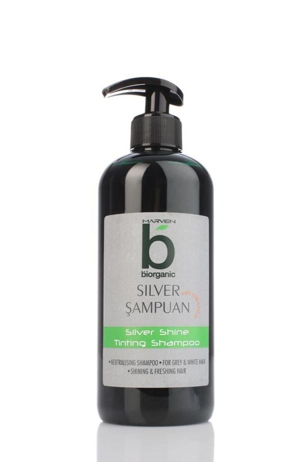 Sılver Şampuan 500 ml - 2