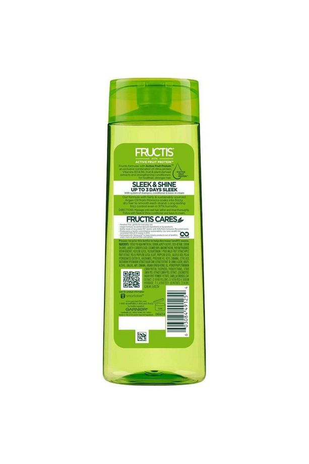 Fructis Sleek Shine Şampuan 370 ml - 2