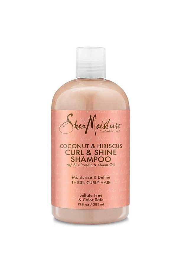 Coconut & Hibiscus Kıvırcık Saçlara Uyumlu Şampuan 384ml - 1