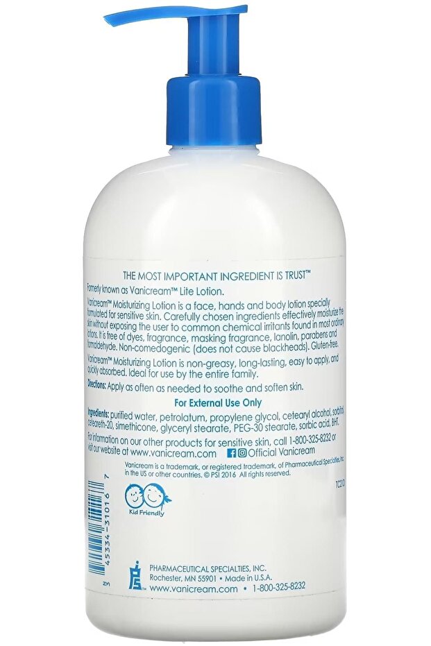Moisturizing Face and Body Lotion 453Gr - 2