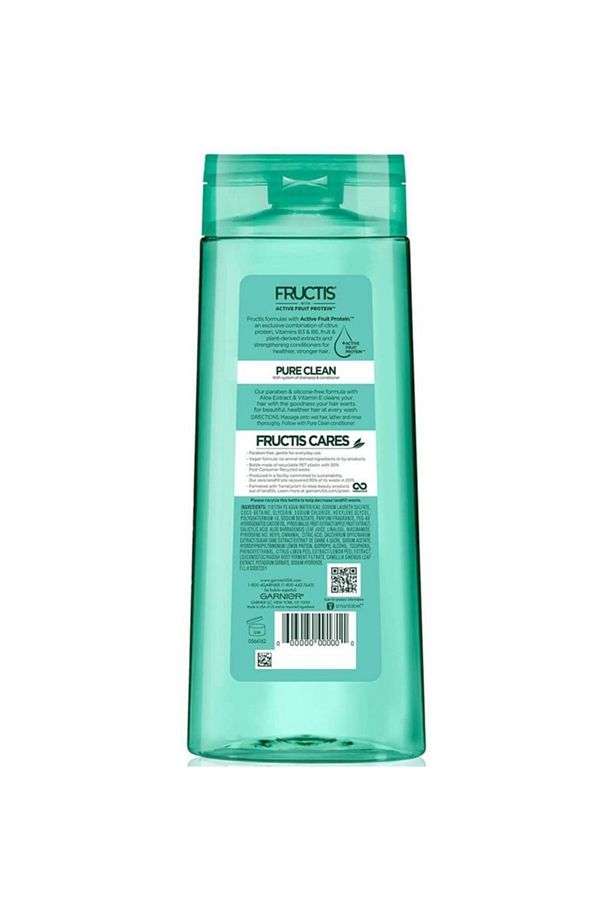 Fructis Pure Clean Şampuan 650ml - 2