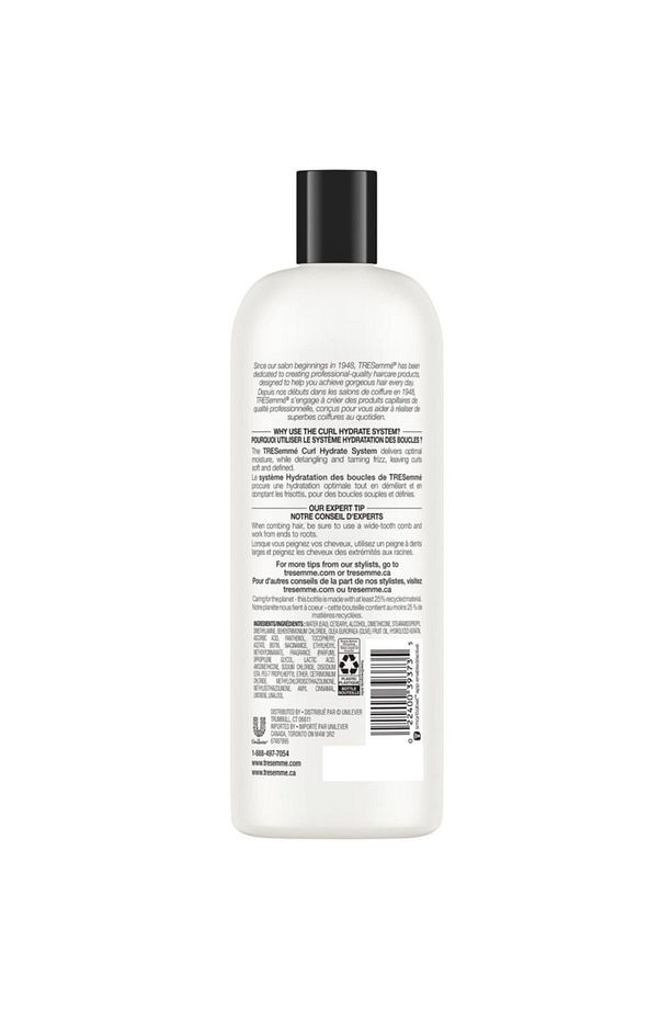 Curl Hydrate Kıvırcık Saçlar Için Nemlendirici Saç Kremi 828ml - 2