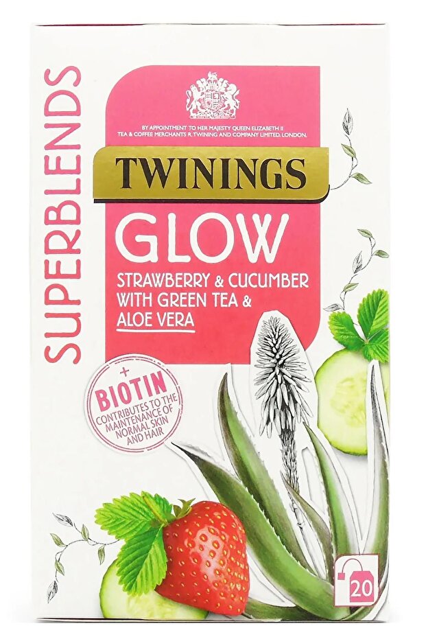 Çay Superblends Glow Bardak Poşet 20 Adet - 1