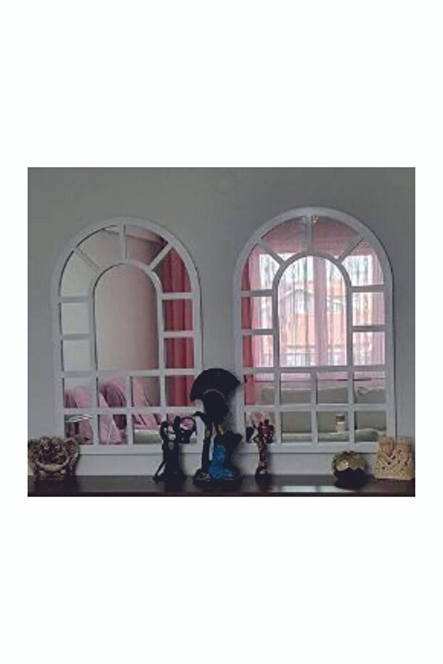 Dekor Pencere Ayna - 4