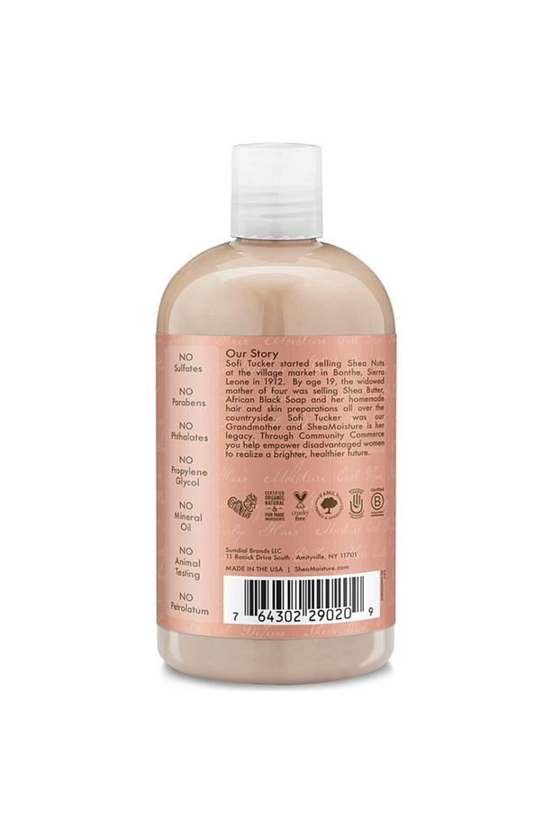 Coconut & Hibiscus Kıvırcık Saçlara Uyumlu Şampuan 384ml - 3