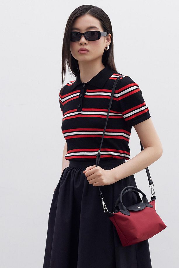 MARİ SMALL SHOPPER ÇANTA KIRMIZI - 4