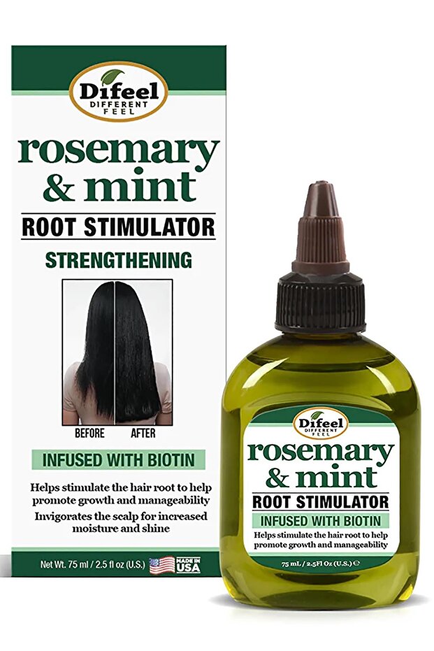 75 ml Rosemary Mint Hair Care Solution