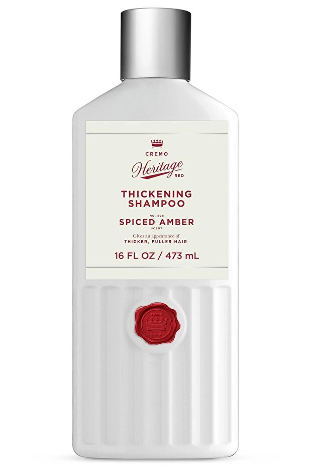 473ML Spiced Amber Shampoo