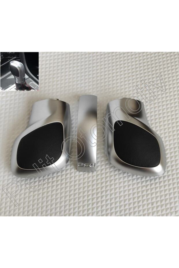 Vw Passat B8 Automatic Dsg Gear Shift Knob Side Cover and Lid