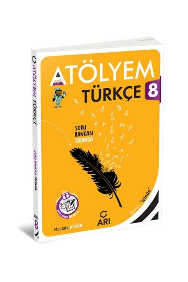Arı Yayınları Türkçe+Matematik Atölyem (Yazılı Eki Hediyeli) set - 2