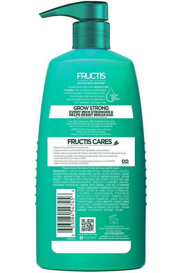 Fructis Kırılma Karşıtı Güçlendirici Şampuan 1lt - 2