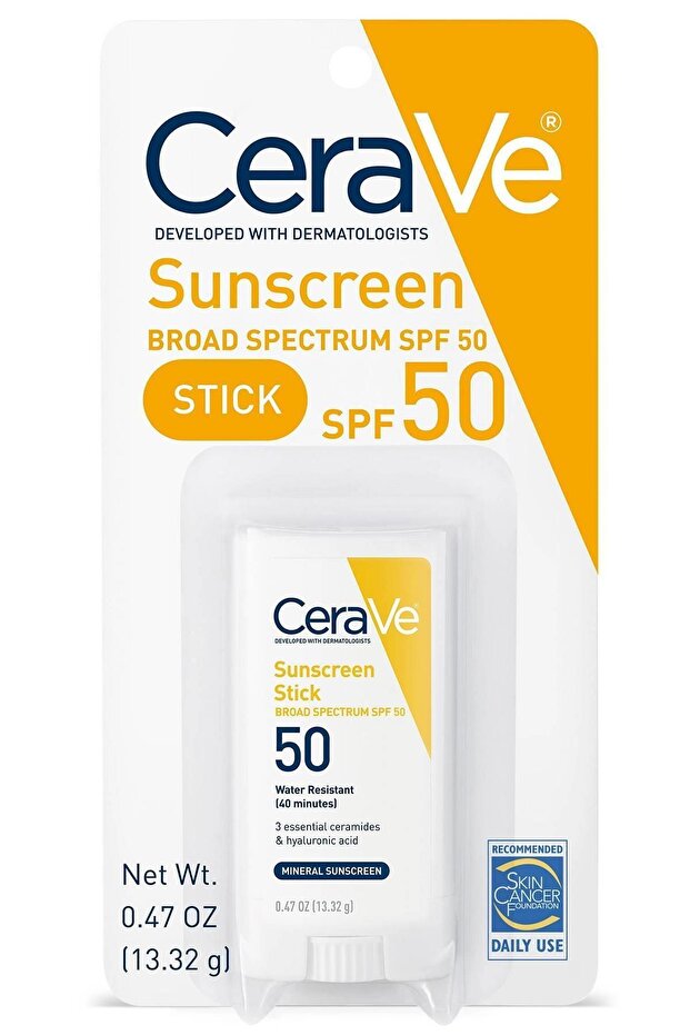 13.32GR Model SPF50 Sunscreen Stick
