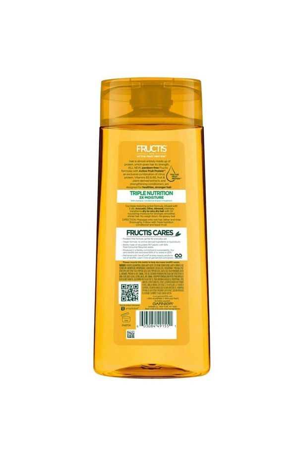 Fructis Triple Nutrition Şampuan 650ml - 2