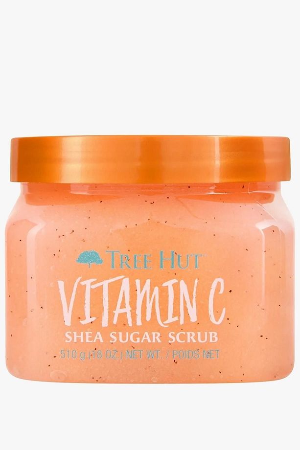 Tree Hut Vitamin C Shea Sugar Scrub Vücut Peelingi 510gr - 1