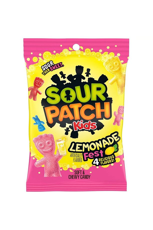 Sour Patch Kids Lemonade Soft & Chewy Candy 102g - 1