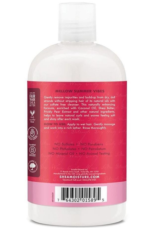 Curl Glam Bukle Belirginleştirici Şampuan 384ml - 2