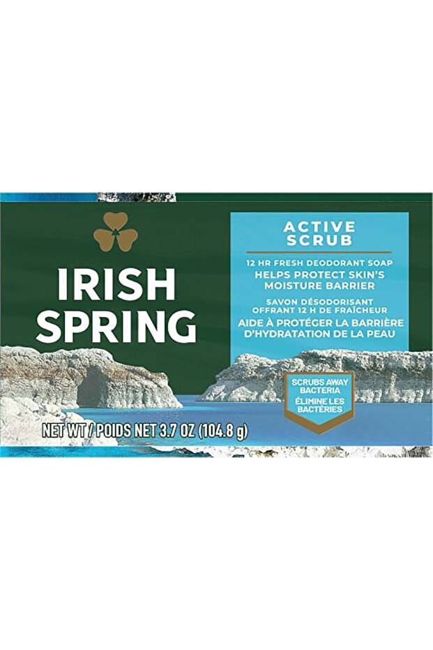 Active Scrub Soap 3 Pack - 4