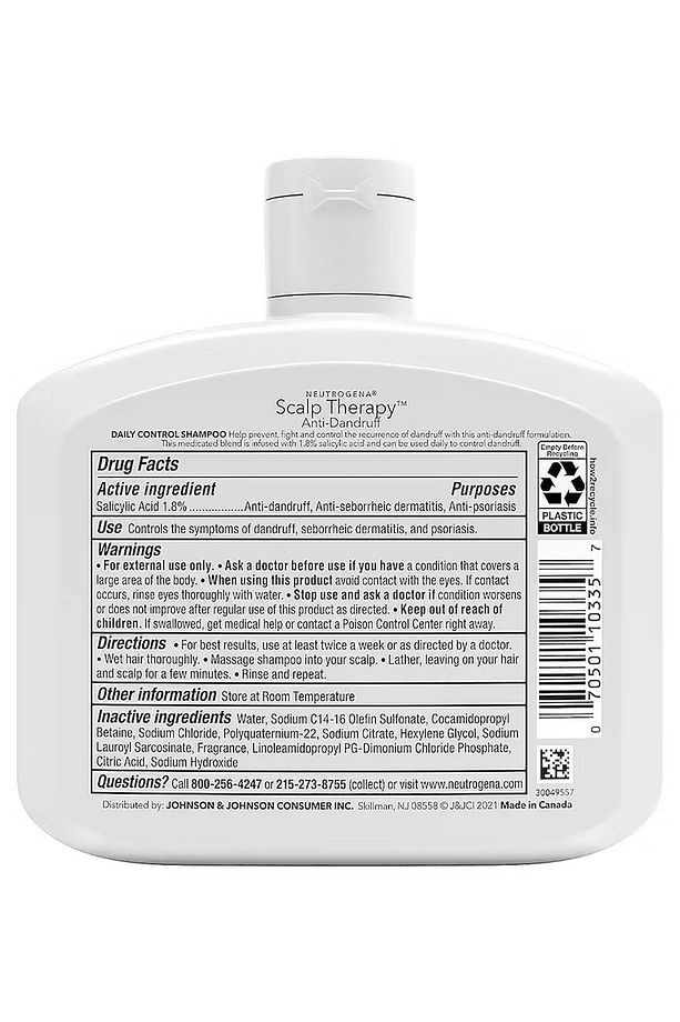 Scalp Therapy Daily Control Kepek Karşıtı Şampuan 354ML - 2