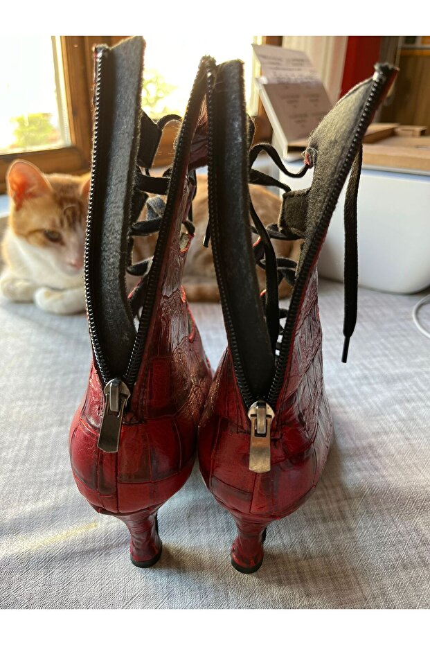 SALSA-BACATA DANS ÇİZME MİDİ BOY - 2