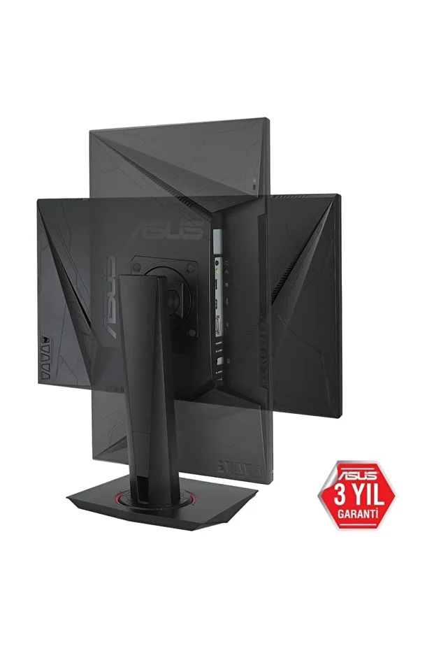 24 VG248QG 1920x1080 165Hz DVI-D Hdmı Dp 0.5ms Vesa Pivot FreeSync G-Sync Oyuncu Led Monitör - 4