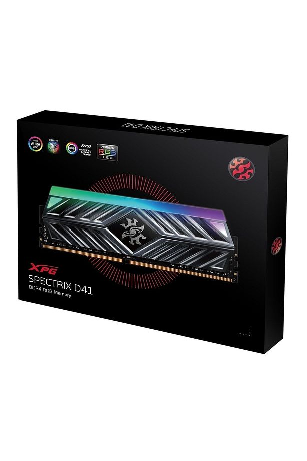Spectrix D41 Tuf 8gb Rgb Ddr4 3200mhz Cl16 1.35v Ax4u32008g16a-sb41 Tek Modül Ram - 5