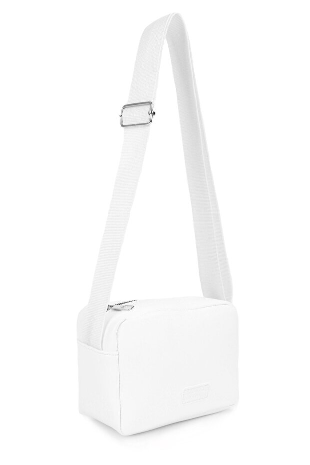 Women's Mini Crossbody Adjustable Column Strap Model Handbag and Shoulder Bag