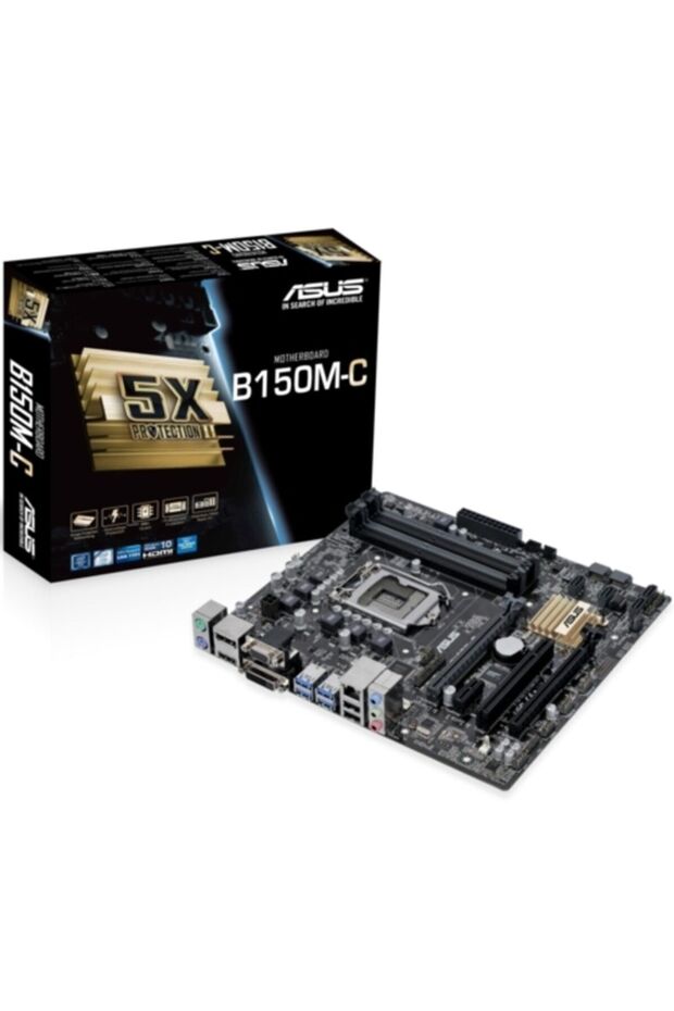 B150m-c Ddr4 2133mhz S+v+gl 1151 - 1